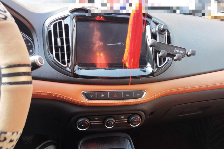 Used Chery Tiggo 7 2016 1.5T Manual Yaozhen Edition Audio And AC Panel