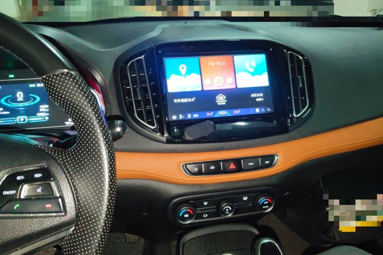 Used Chery Tiggo 7 2016 2.0L CVT YAOZHEN Edition Audio And AC Panel