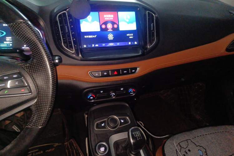 Used Chery Tiggo 7 2016 1.5T Manual Yaozhen Edition Audio And AC Panel