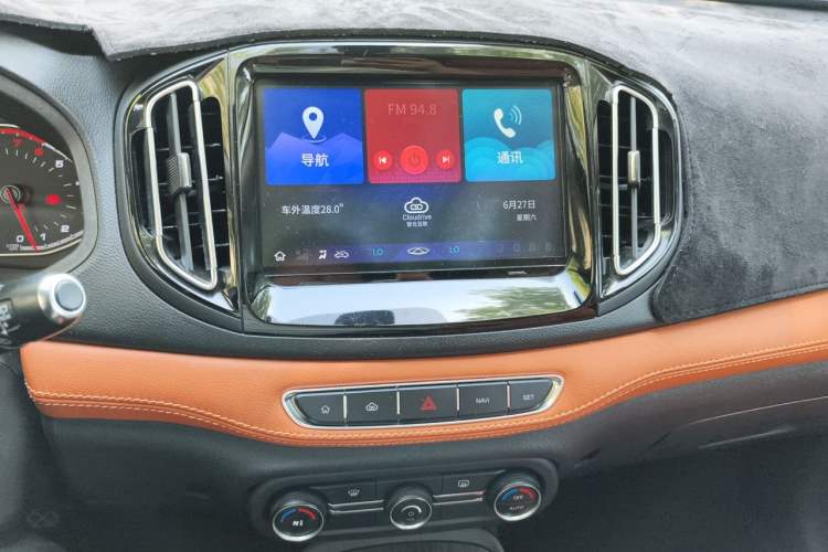 Used Chery Tiggo 7 2016 1.5T Manual Yaozhen Edition Audio And AC Panel