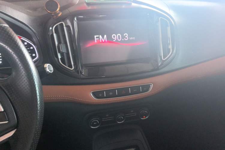Used Chery Tiggo 7 2016 1.5T Manual Ignite Edition Audio And AC Panel