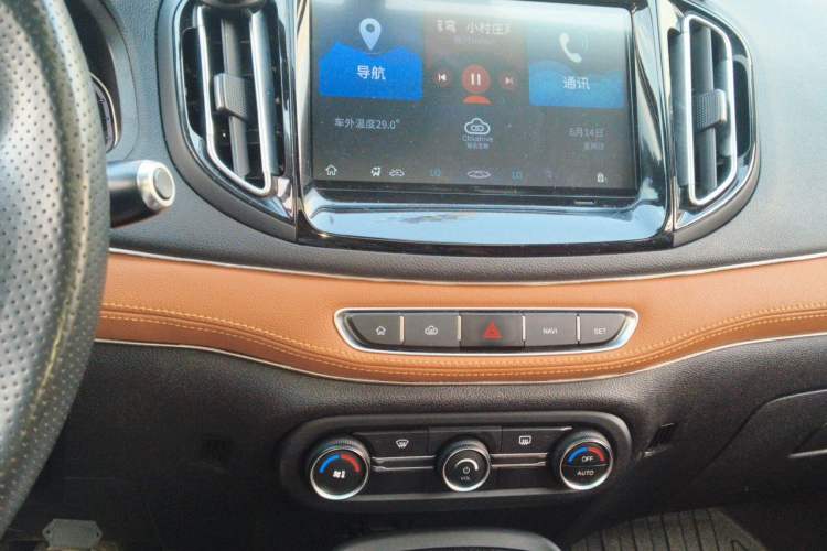 Used Chery Tiggo 7 2016 1.5T Manual Yaozhen Edition Audio And AC Panel