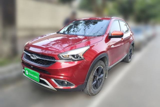 Used Chery Tiggo 7 2016 2.0L CVT YAOZHEN Edition