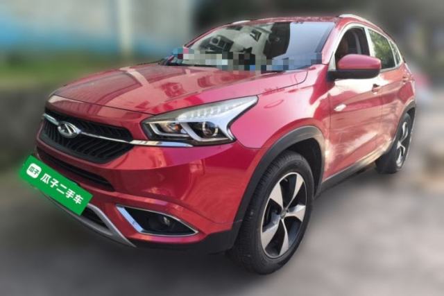 Used Chery Tiggo 7 2016 2.0L CVT Shining Edition