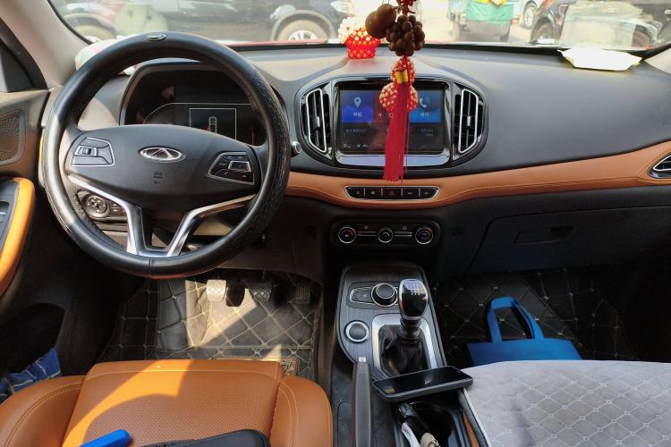 Used Chery Tiggo 7 2016 1.5T Manual Yaozhen Edition Center Console