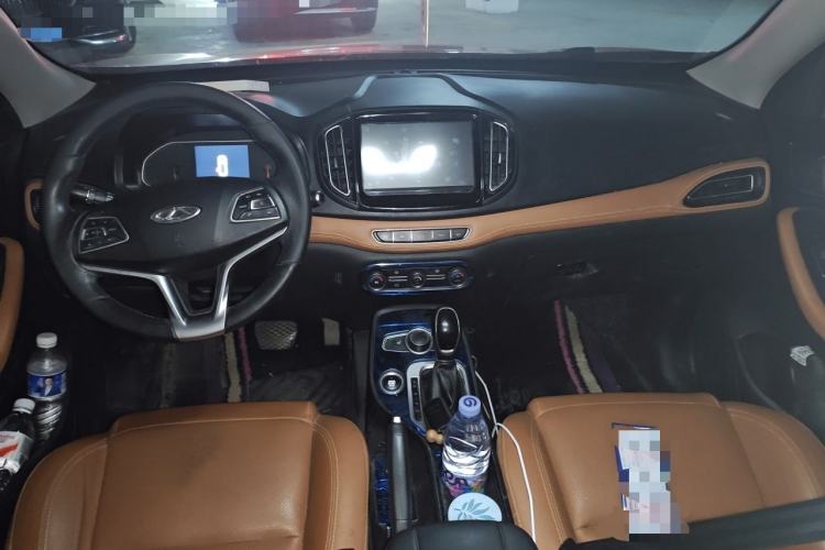 Used Chery Tiggo 7 2016 2.0L CVT YAOZHEN Edition Center Console