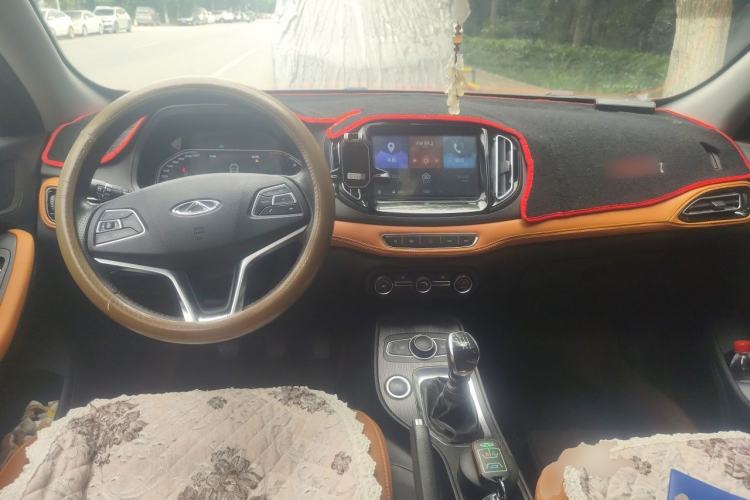 Used Chery Tiggo 7 2016 1.5T Manual Yaozhen Edition Center Console