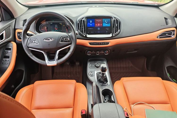 Used Chery Tiggo 7 2016 1.5T Manual Yaozhen Edition Center Console