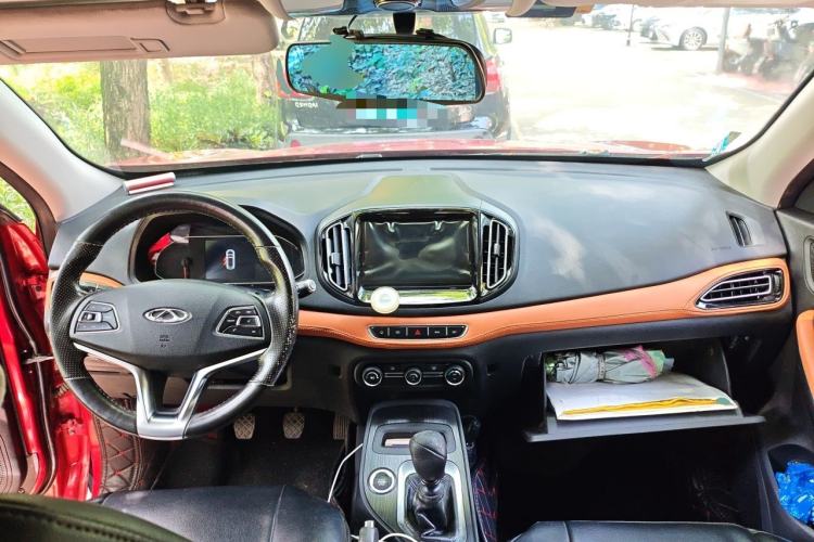 Used Chery Tiggo 7 2016 1.5T Manual Ignite Edition Center Console