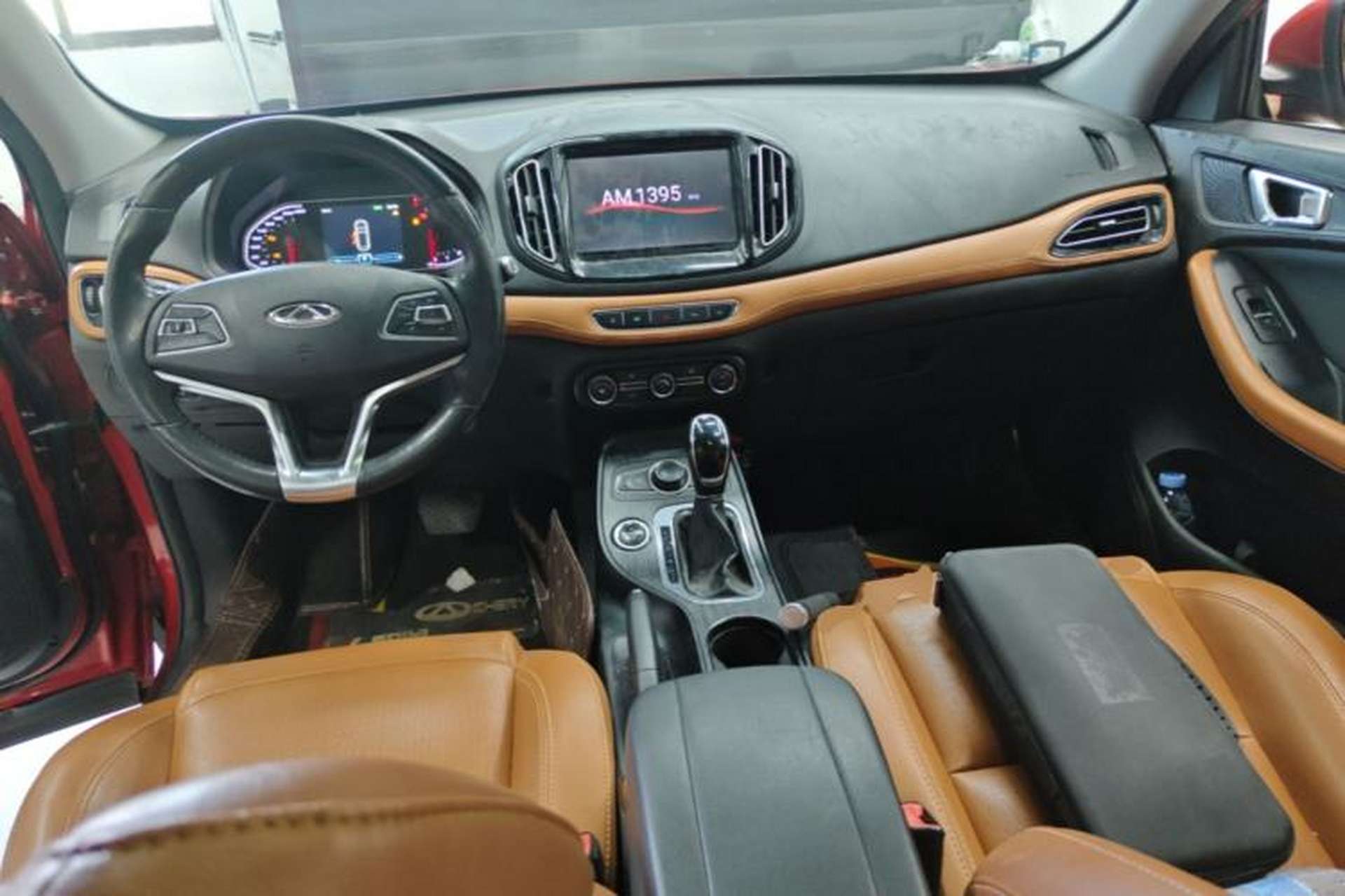Used Chery Tiggo 7 2016 2.0L CVT YAOZHEN Edition Center Console