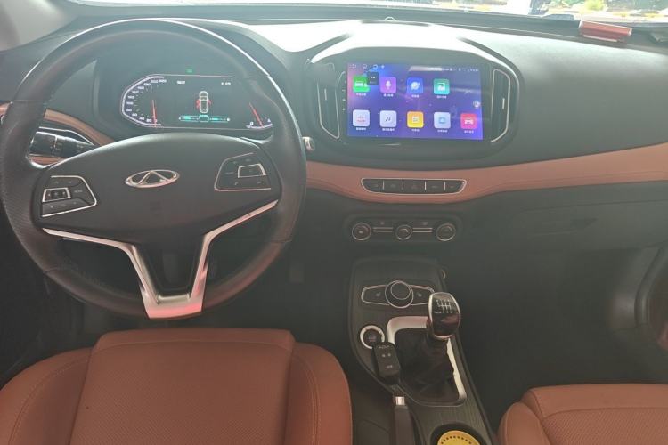 Used Chery Tiggo 7 2016 1.5T Manual Yaozhen Edition Center Console