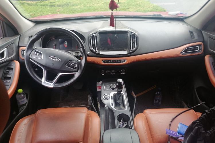 Used Chery Tiggo 7 2016 2.0L CVT YAOZHEN Edition Center Console