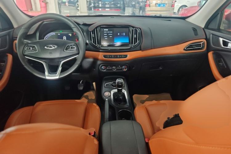 Used Chery Tiggo 7 2016 1.5T Manual Yaozhen Edition Center Console