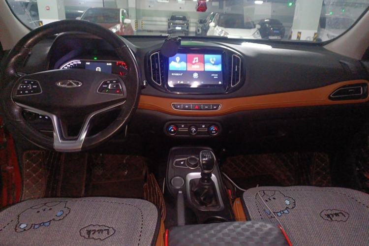 Used Chery Tiggo 7 2016 1.5T Manual Yaozhen Edition Center Console