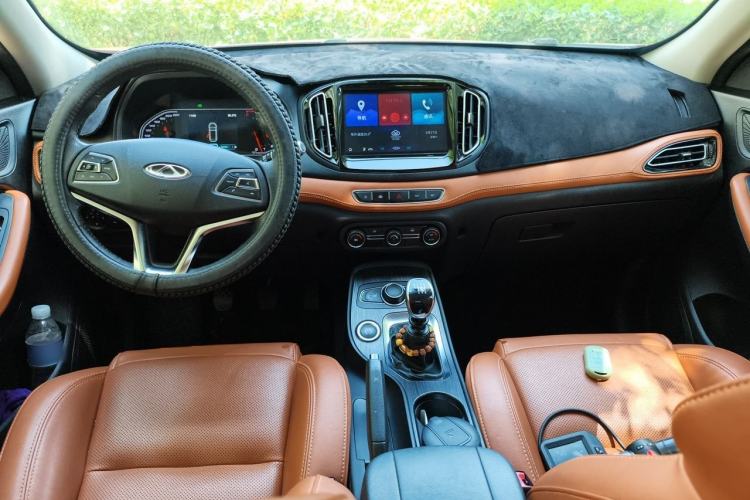 Used Chery Tiggo 7 2016 1.5T Manual Yaozhen Edition Center Console