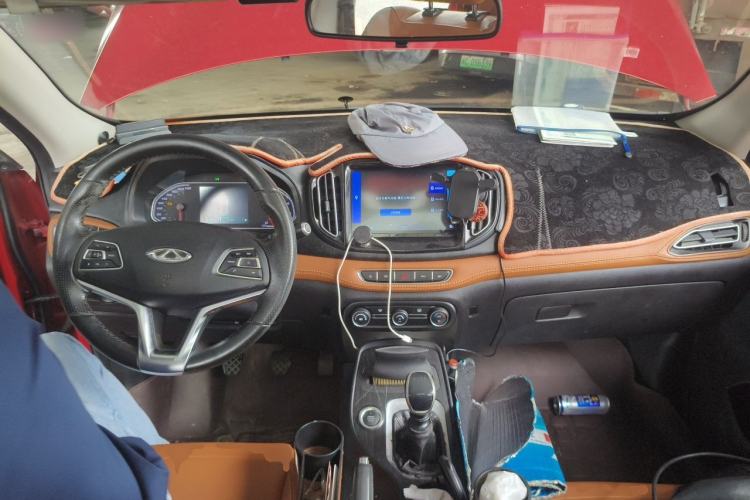Used Chery Tiggo 7 2016 1.5T Manual Ignite Edition Center Console
