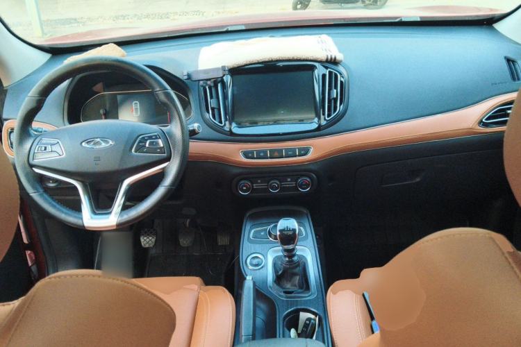 Used Chery Tiggo 7 2016 1.5T Manual Yaozhen Edition Center Console