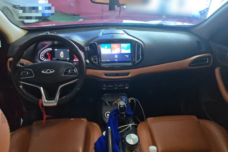 Used Chery Tiggo 7 2016 1.5T Manual E-commerce Edition Center Console
