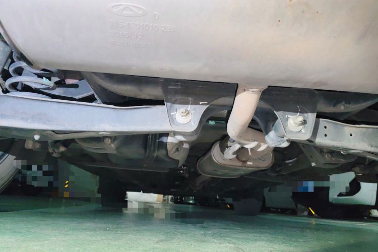Used Chery Tiggo 7 2016 2.0L CVT YAOZHEN Edition Chassis Front
