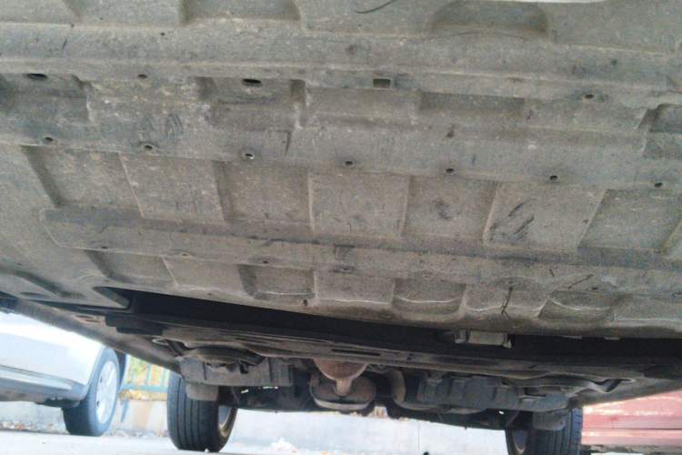Used Chery Tiggo 7 2016 1.5T Manual Yaozhen Edition Chassis Front