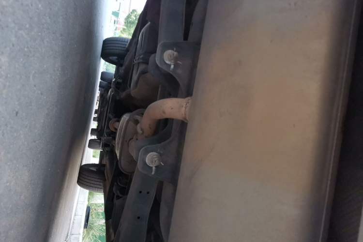 Used Chery Tiggo 7 2016 2.0L CVT YAOZHEN Edition Chassis Rear
