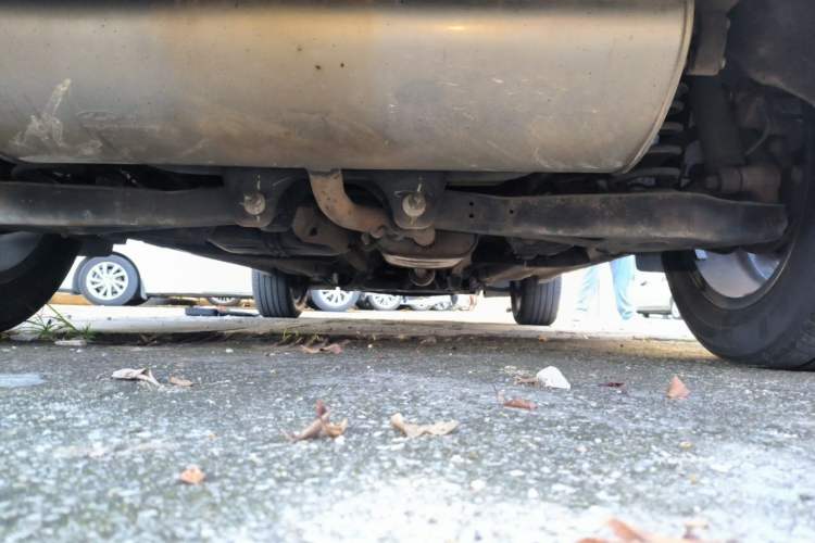 Used Chery Tiggo 7 2016 2.0L CVT Shining Edition Chassis Rear
