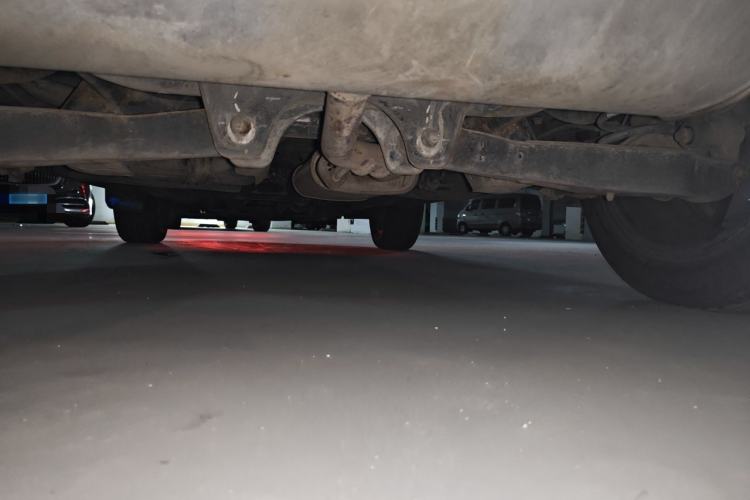 Used Chery Tiggo 7 2016 2.0L CVT YAOZHEN Edition Chassis Rear