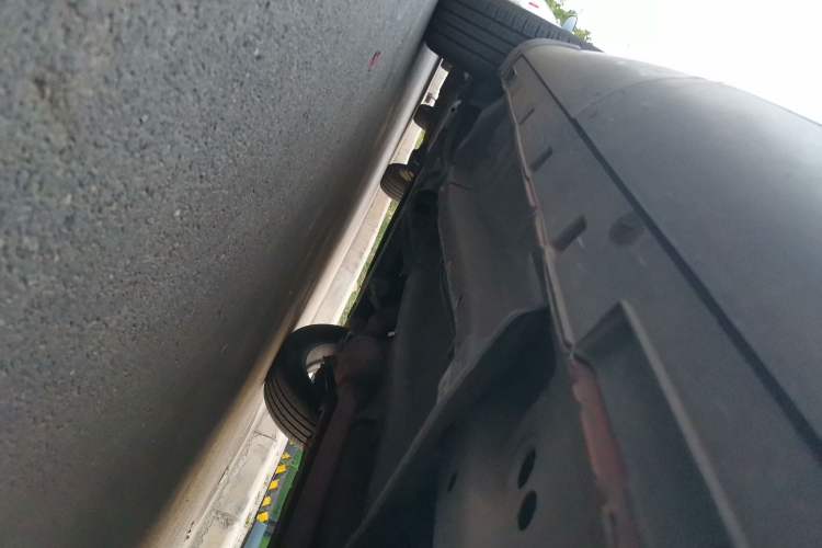 Used Chery Tiggo 7 2016 2.0L CVT YAOZHEN Edition Chassis Rear Left