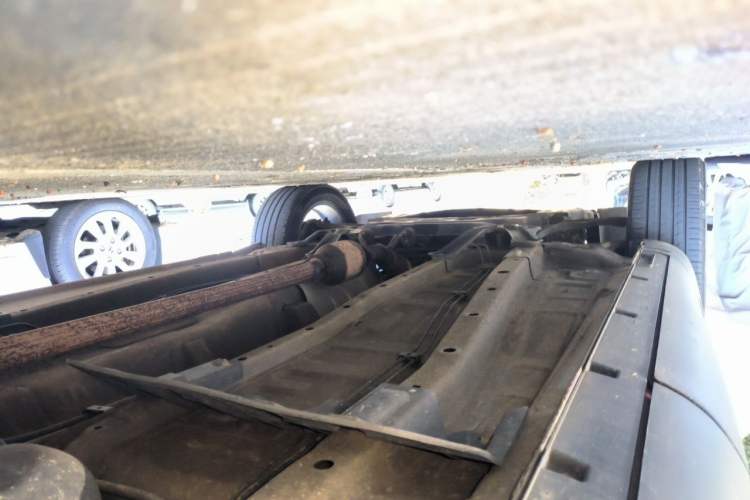 Used Chery Tiggo 7 2016 2.0L CVT Shining Edition Chassis Rear Left