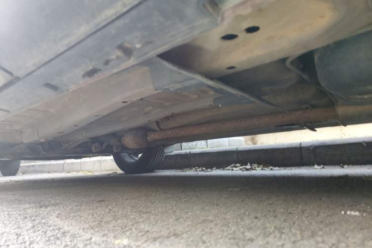 Used Chery Tiggo 7 2016 2.0L CVT YAOZHEN Edition Chassis Rear Left