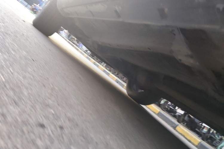 Used Chery Tiggo 7 2016 2.0L CVT YAOZHEN Edition Chassis Rear Left