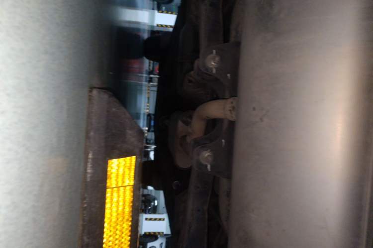 Used Chery Tiggo 7 2016 1.5T Manual Yaozhen Edition Chassis Rear