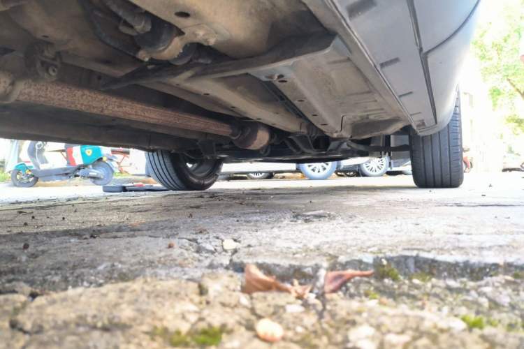 Used Chery Tiggo 7 2016 2.0L CVT Shining Edition Chassis Rear Right