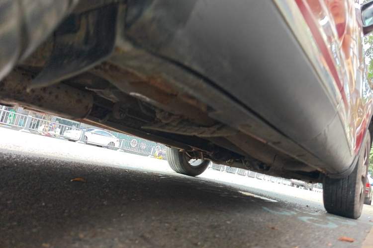 Used Chery Tiggo 7 2016 2.0L CVT YAOZHEN Edition Chassis Rear Right
