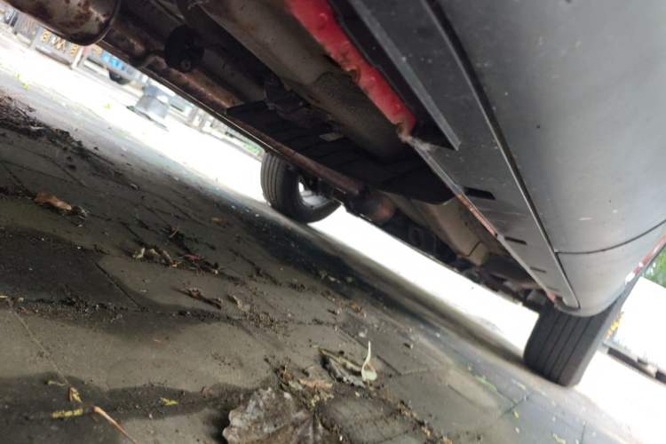 Used Chery Tiggo 7 2016 2.0L CVT Shining Edition Chassis Rear Right