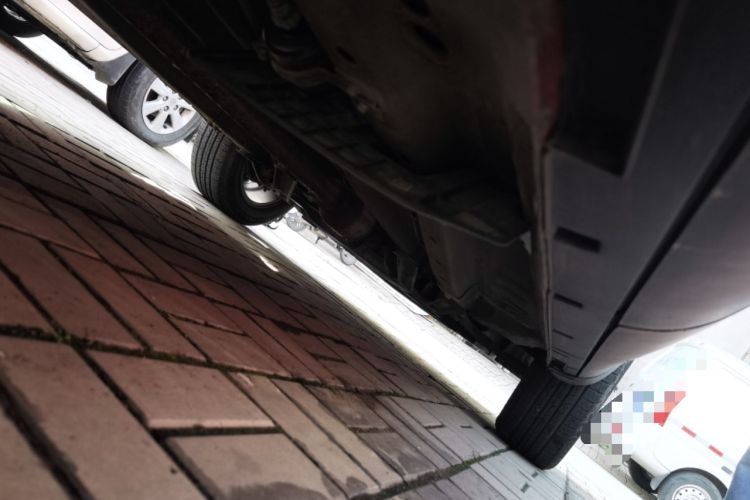 Used Chery Tiggo 7 2016 1.5T Manual Yaozhen Edition Chassis Rear Right