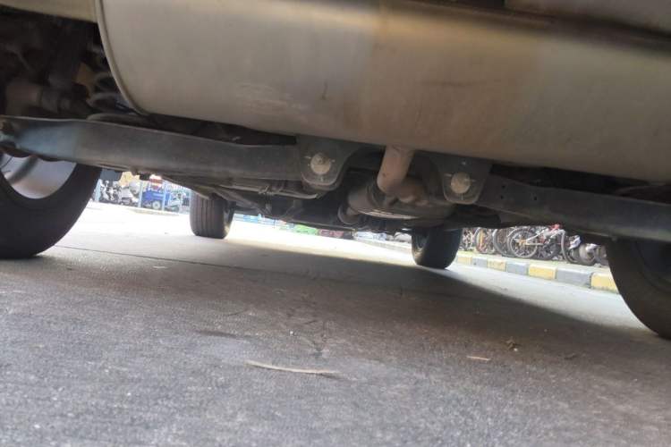 Used Chery Tiggo 7 2016 2.0L CVT YAOZHEN Edition Chassis Rear
