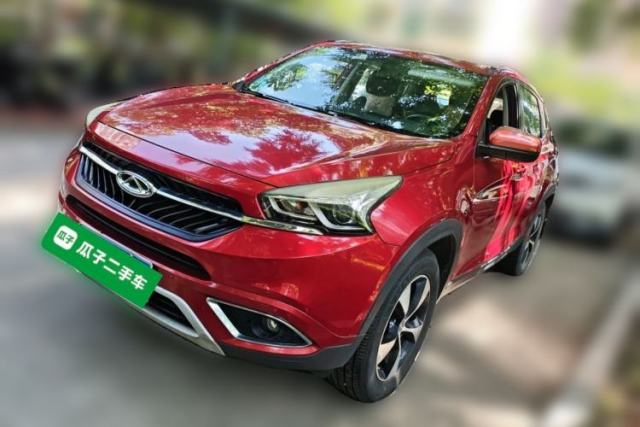 Used Chery Tiggo 7 2016 1.5T Manual Ignite Edition
