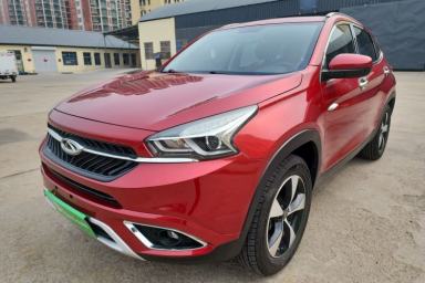 Used Chery Tiggo 7 2016 1.5T Manual Ignite Edition