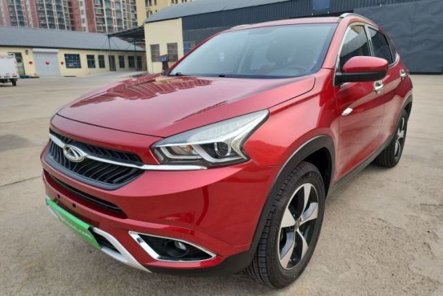 Used Chery Tiggo 7 2016 1.5T Manual Ignite Edition