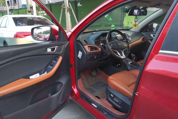 Used Chery Tiggo 7 2016 2.0L CVT YAOZHEN Edition Driver Seat