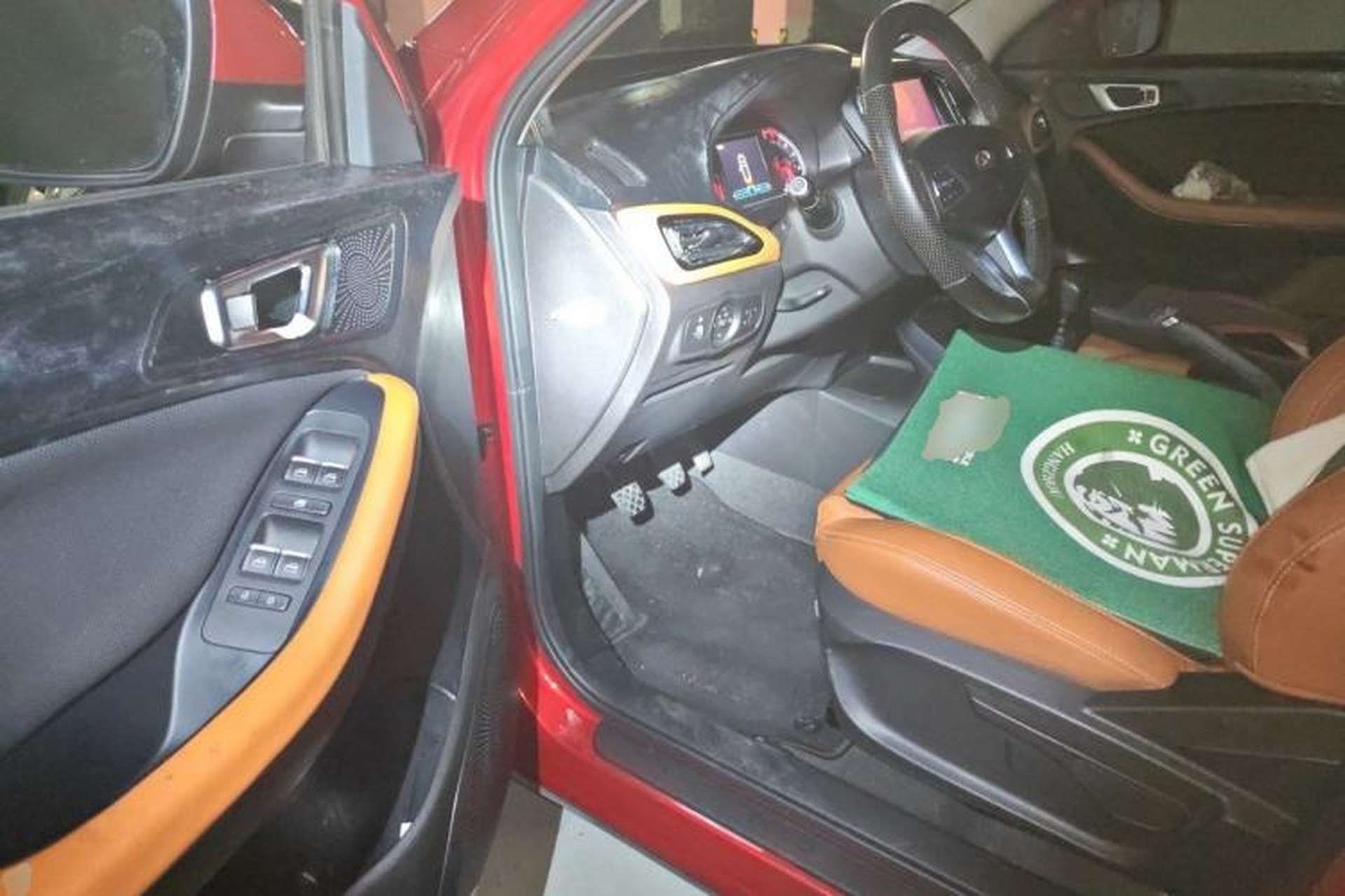 Used Chery Tiggo 7 2016 1.5T Manual Ignite Edition Driver Seat