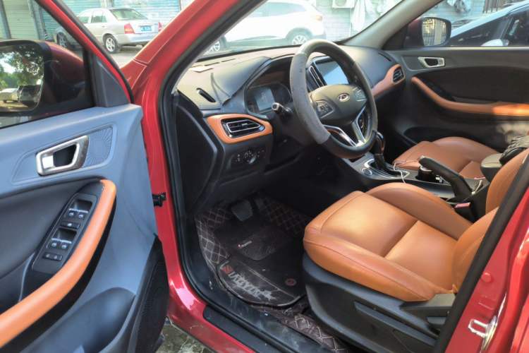 Used Chery Tiggo 7 2016 2.0L CVT Shining Edition Driver Seat