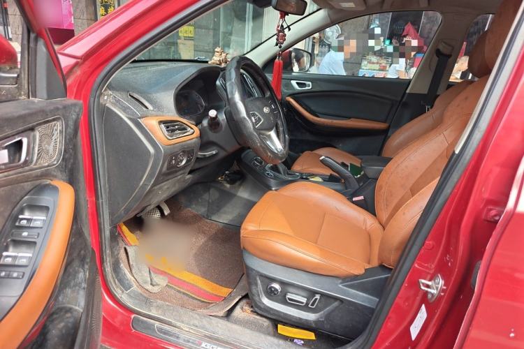 Used Chery Tiggo 7 2016 2.0L CVT YAOZHEN Edition Driver Seat