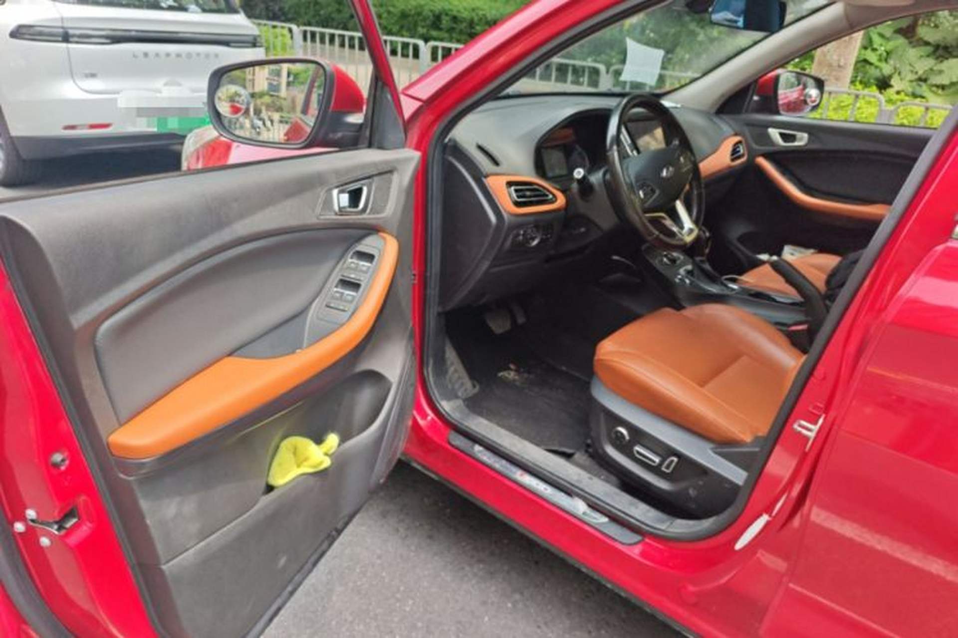 Used Chery Tiggo 7 2016 2.0L CVT YAOZHEN Edition Driver Seat