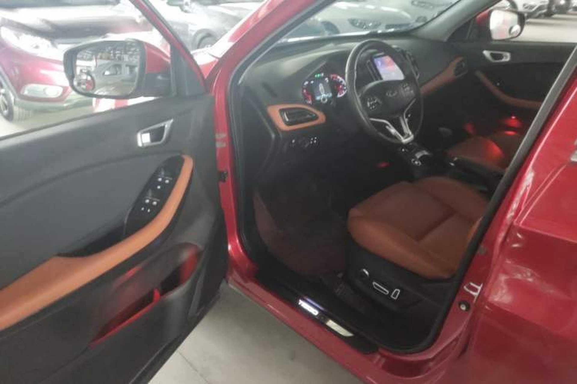 Used Chery Tiggo 7 2016 1.5T Manual Yaozhen Edition Driver Seat