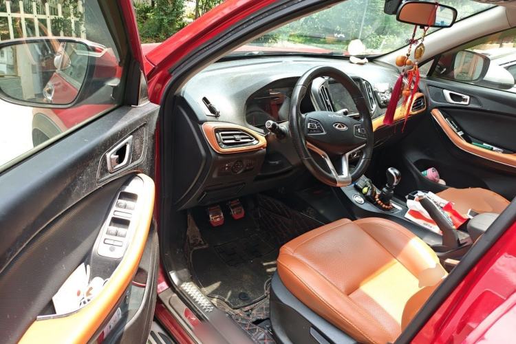 Used Chery Tiggo 7 2016 1.5T Manual Ignite Edition Driver Seat