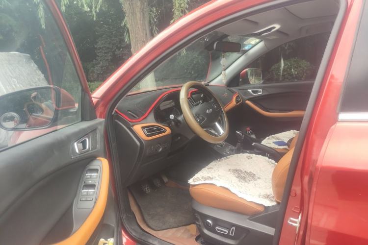 Used Chery Tiggo 7 2016 1.5T Manual Yaozhen Edition Driver Seat