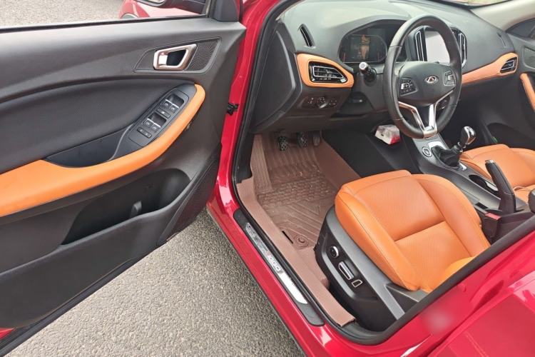 Used Chery Tiggo 7 2016 1.5T Manual Yaozhen Edition Driver Seat