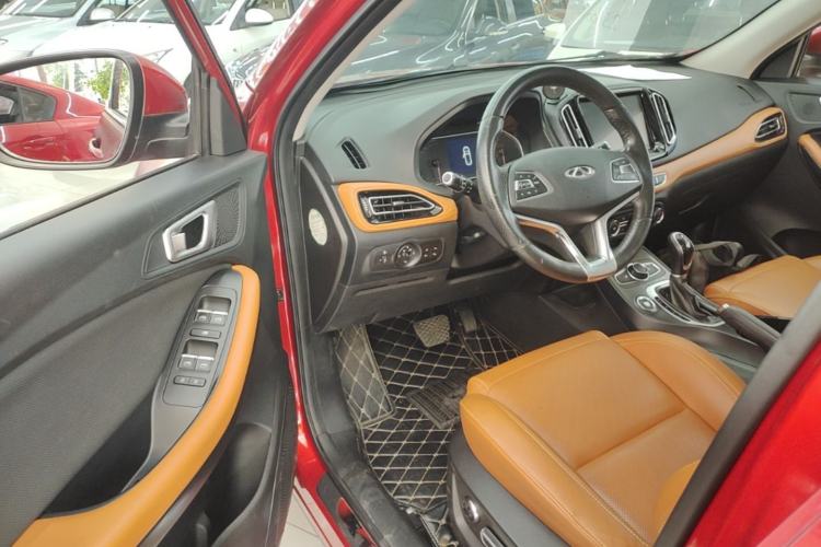 Used Chery Tiggo 7 2016 2.0L CVT YAOZHEN Edition Driver Seat